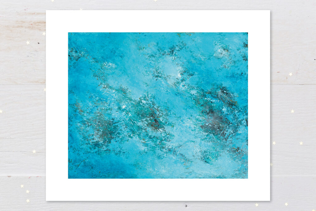“Rising to the surface” Fine Art Print