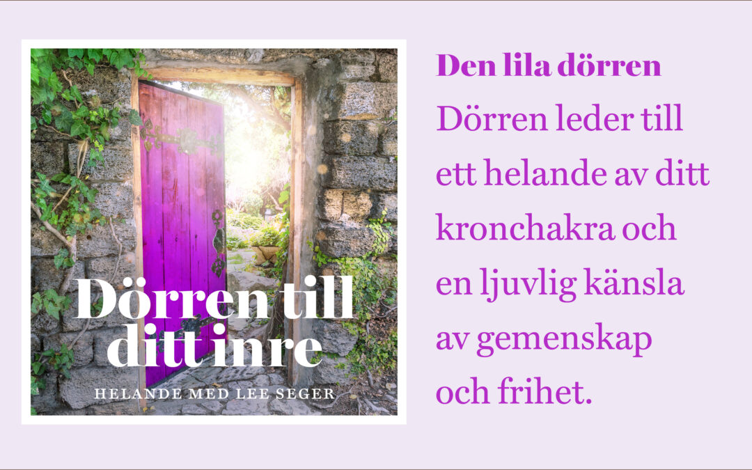 Den lila dörren